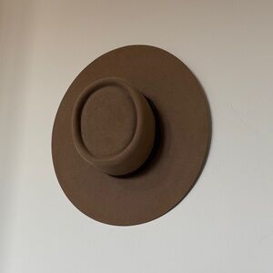 Shyanne Tan Felt Hat
